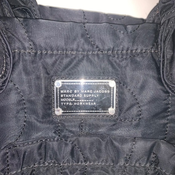 Marc by Marc Jacobs Eliz-a-baby Nylon Baby Bag Black - Picture 6 of 14